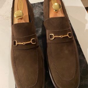 New Gucci loafers size 13
